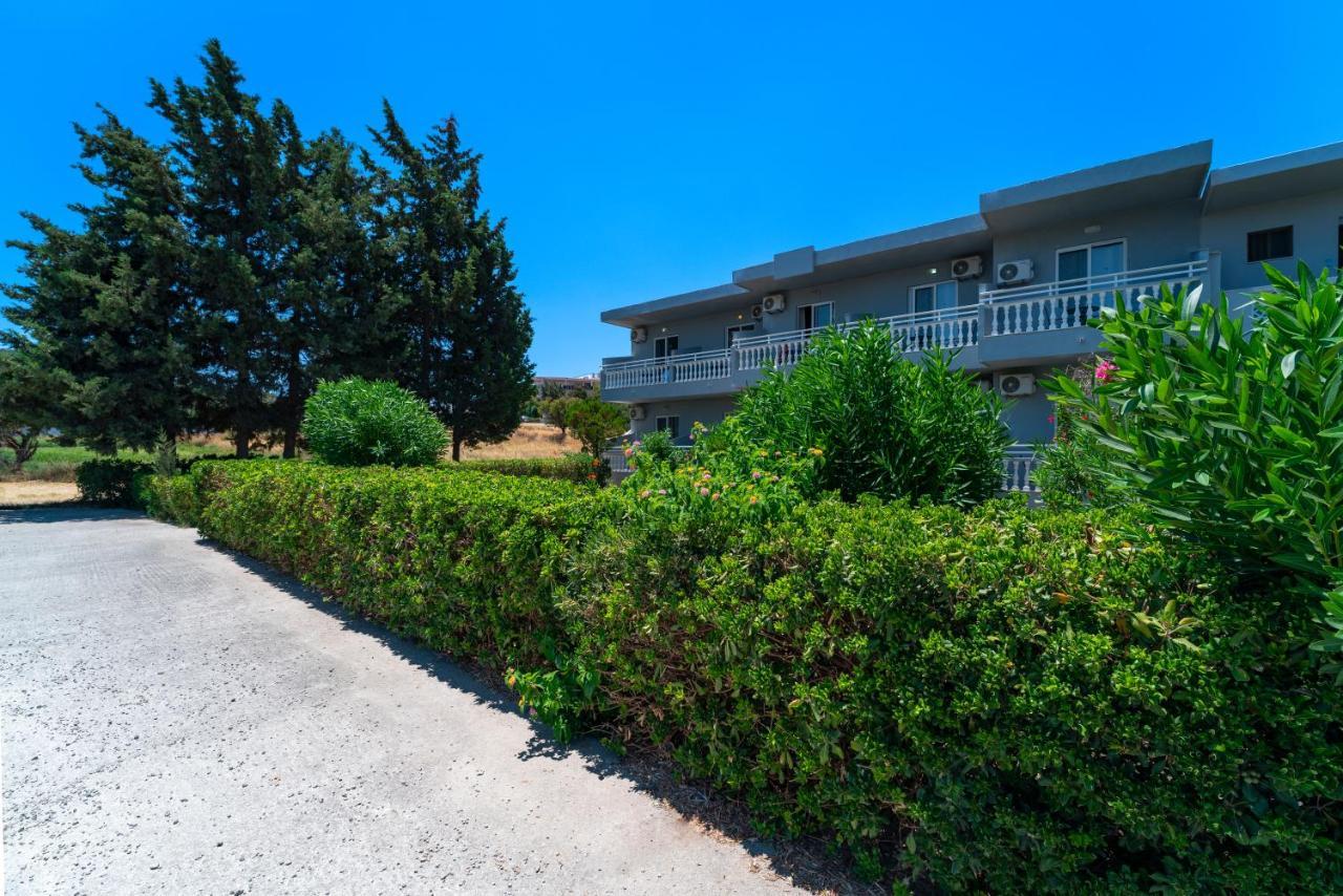 Yiasemi Apartments Faliraki Exterior foto