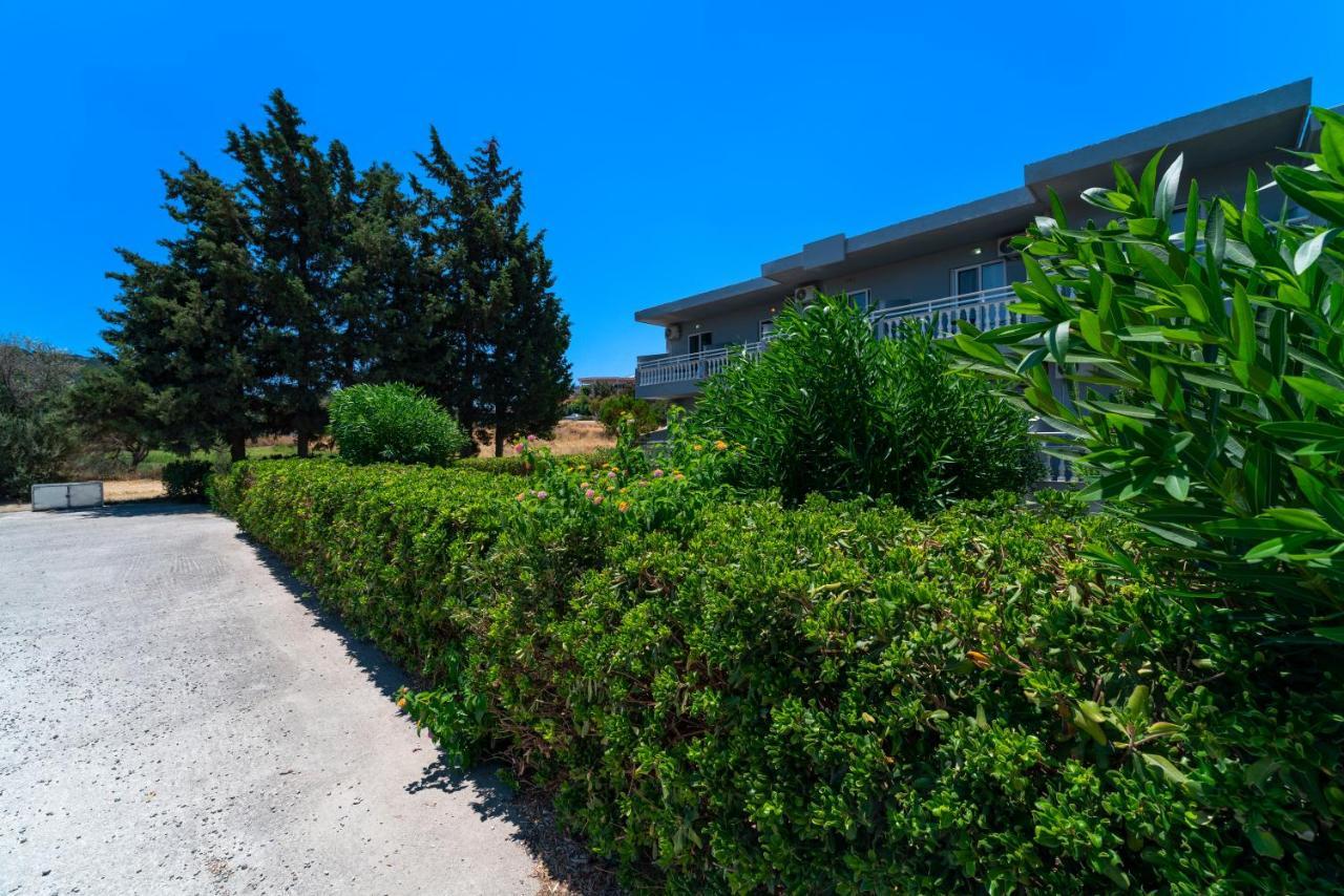 Yiasemi Apartments Faliraki Exterior foto