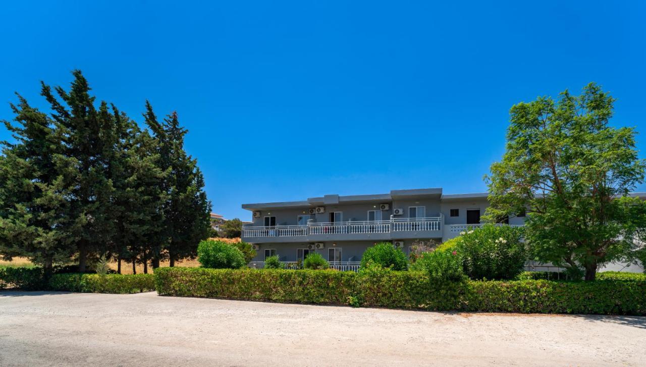 Yiasemi Apartments Faliraki Exterior foto