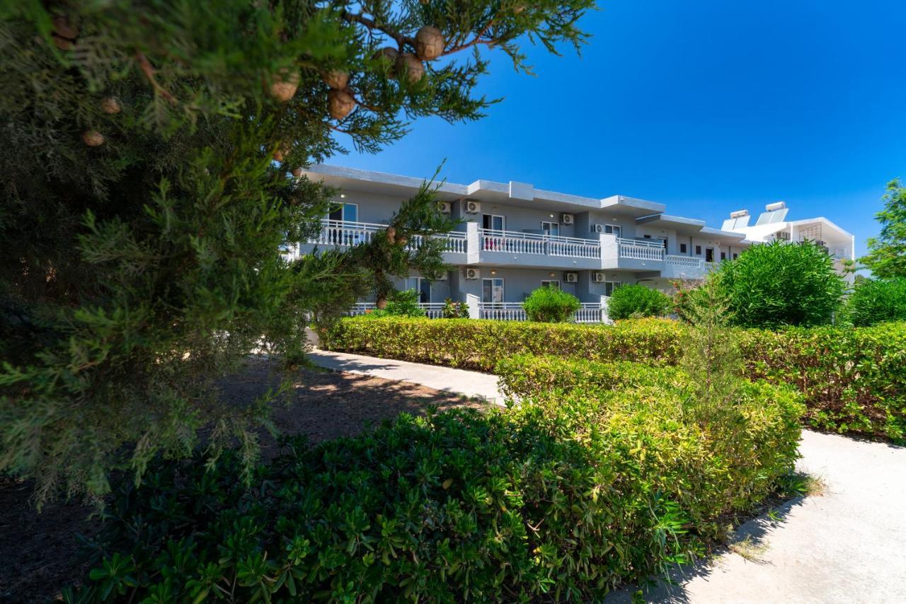 Yiasemi Apartments Faliraki Exterior foto
